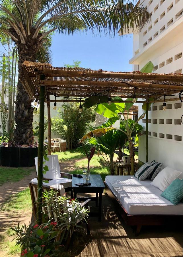 La Villa Tcha Tcha Lomé Dış mekan fotoğraf