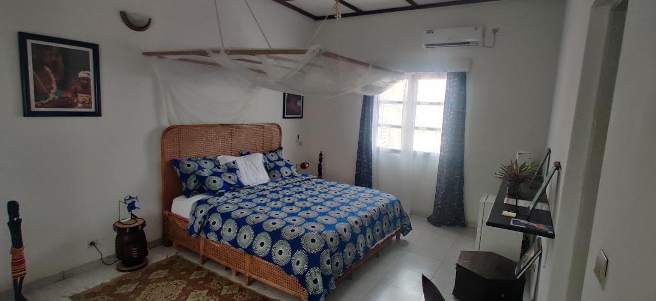 La Villa Tcha Tcha Lomé Dış mekan fotoğraf